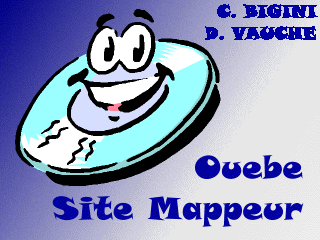 Ouebe Site Mappeur